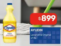 Nini Mayorista Ayudin lavandina original oferta