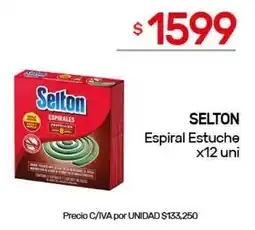 Nini Mayorista Selton espiral estuche oferta