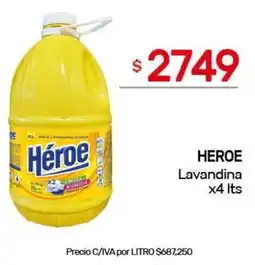 Nini Mayorista Heroe lavandina oferta