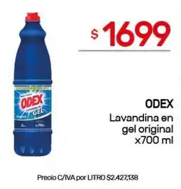 Nini Mayorista Odex lavandina en gel original oferta