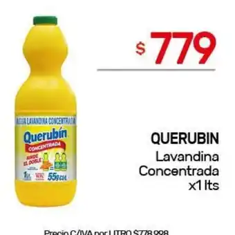 Nini Mayorista Querubin lavandina concentrada oferta