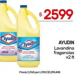 Nini Mayorista Ayudin lavandina fragancias oferta