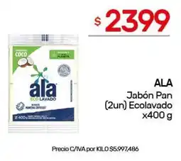 Nini Mayorista Ala jabón pan oferta