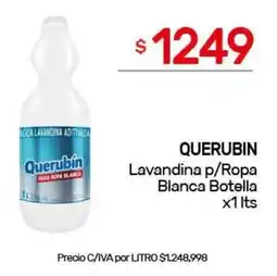 Nini Mayorista Querubín lavandina p/ropa blanca oferta
