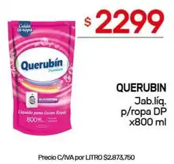 Nini Mayorista Querubin jabon liquido p/ropa dp oferta