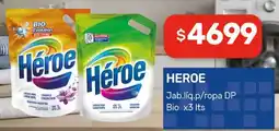 Nini Mayorista Heroe jabon liquido para ropa dp bio oferta