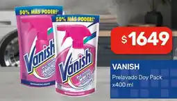 Nini Mayorista Vanish prelavado oferta