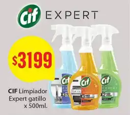 Nini Mayorista Cif limpiador expert gatillo oferta
