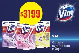Nini Mayorista Vim canasta para inodoro oferta