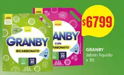 Nini Mayorista Granby jabón líquido oferta