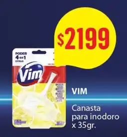 Nini Mayorista Vim canasta para inodoro oferta