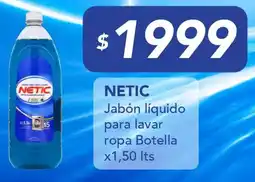 Nini Mayorista Netic jabón líquido para lavar ropa oferta