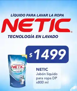 Nini Mayorista Netic jabón líquido para ropa oferta
