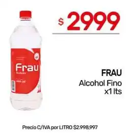 Nini Mayorista Frau alcohol fino oferta