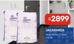 Nini Mayorista Jacaranda velas de noche oferta