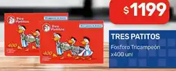 Nini Mayorista Tres patitos fosforo tricampeon oferta