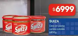 Nini Mayorista Suiza cera en pasta varios colores oferta