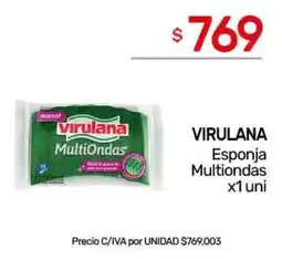 Nini Mayorista Virulana esponja multiondas oferta