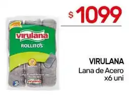 Nini Mayorista Virulana lana de acero oferta