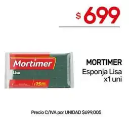 Nini Mayorista Mortimer esponja lisa oferta
