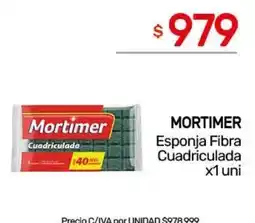 Nini Mayorista Mortimer esponja fibra cuadriculada oferta