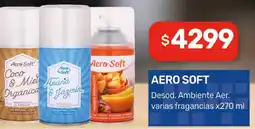 Nini Mayorista Aero Soft desod. ambiente aer. oferta