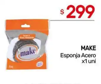 Nini Mayorista Make esponja acero oferta