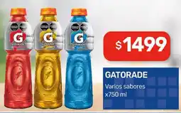 Nini Mayorista Gatorade varios sabores oferta