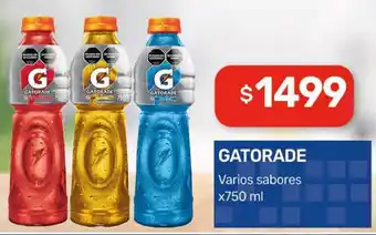 Nini Mayorista Gatorade varios sabores oferta