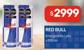 Nini Mayorista Red Bull energizante lata oferta