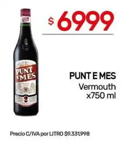 Nini Mayorista Punt e mes vermouth oferta