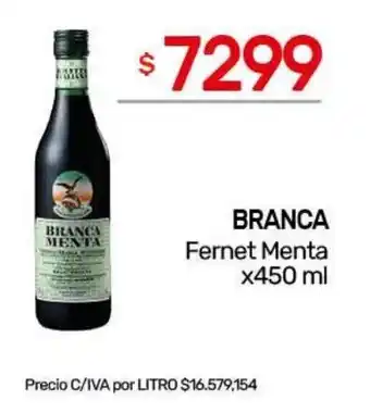 Nini Mayorista Branca fernet menta oferta