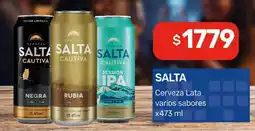 Nini Mayorista Salta cerveza lata varios sabores oferta