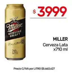 Nini Mayorista Miller cerveza lata oferta