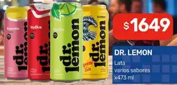 Nini Mayorista Dr. lemon varios sabores oferta