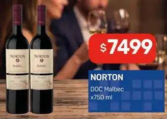 Nini Mayorista Norton doc malbec oferta