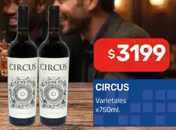 Nini Mayorista Circus varietales oferta