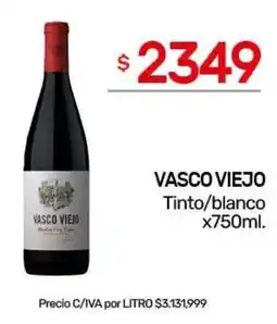 Nini Mayorista Vasco viejo tinto/blanco oferta