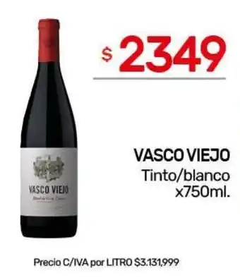 Nini Mayorista Vasco viejo tinto/blanco oferta