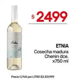 Nini Mayorista Etnia cosecha madura chenin dce oferta