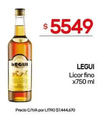 Nini Mayorista Legui licor fino oferta
