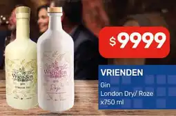Nini Mayorista Vrienden gin London Dry/ Roze oferta