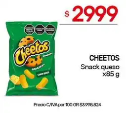 Nini Mayorista Cheetos snack queso oferta