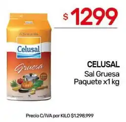 Nini Mayorista Celusal sal gruesa oferta