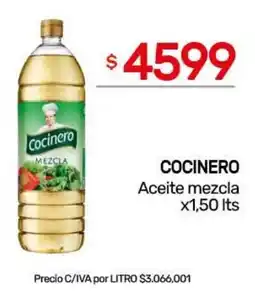 Nini Mayorista Cocinero aceite mezcla oferta