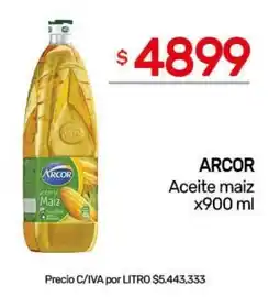 Nini Mayorista Arcor aceite maiz oferta