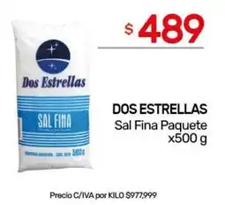 Nini Mayorista Dos Estrellas sal fina oferta