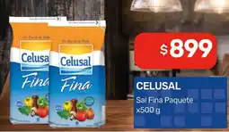 Nini Mayorista Celusal sal fina paquete oferta
