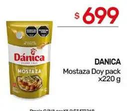 Nini Mayorista Danica mostaza oferta