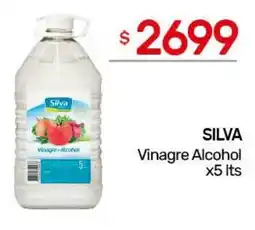 Nini Mayorista Silva vinagre alcohol oferta